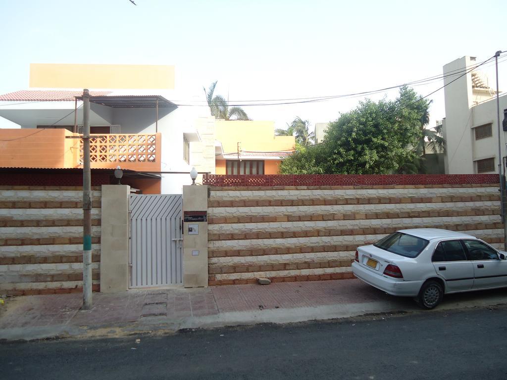 Patel Residency Guest House Karachi Exterior foto